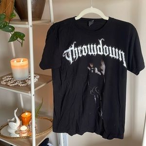 Vintage Throwdown Band Tshirt 